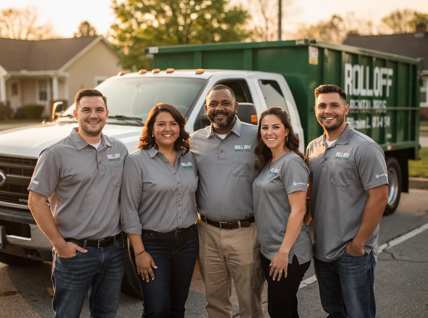 Roll Off Dumpster Rental company in Harmony, MN