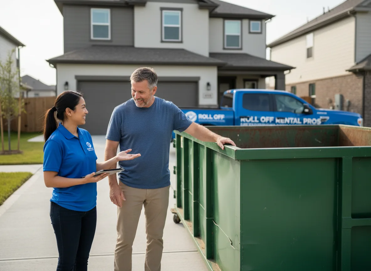Roll Off Dumpster Rental Harmony, MN FAQs